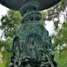 Fountain in the park Kungsträdgården
